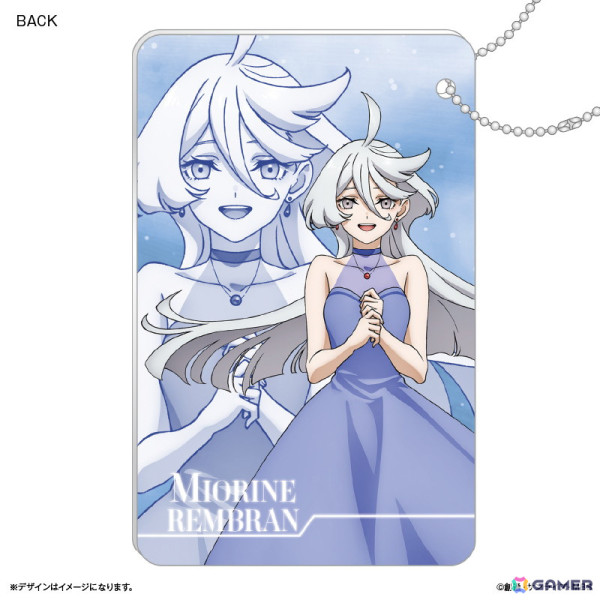アニメ「機動戦士ガンダム 水星の魔女」よりスレッタ、ミオリネ、エアリアルの描き下ろしイラストを使用したVポイントカードが登場！10月15日より発行開始の画像4