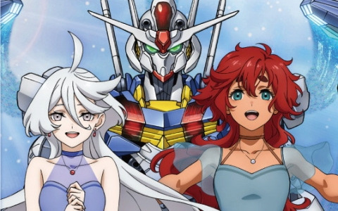 アニメ「機動戦士ガンダム 水星の魔女」よりスレッタ、ミオリネ、エアリアルの描き下ろしイラストを使用したVポイントカードが登場！10月15日より発行開始