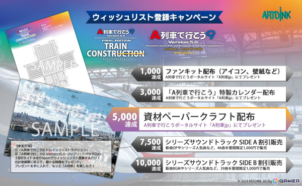 「A列車で行こう9 トレインコンストラクション」車両カスタムの舞台となる車両工場内部の紹介動画が公開！案内人は建築職人ロボットの「HR2」くんの画像4