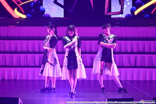「プロセカ」横浜BUNTAIで行われた4周年感謝祭の昼公演をレポート！朗読劇やトークショーに加えて、ミニライブも大盛り上がりの画像21