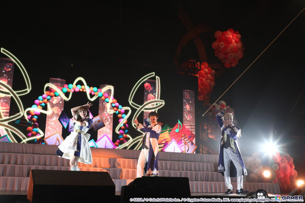 「プロセカ」横浜BUNTAIで行われた4周年感謝祭の昼公演をレポート！朗読劇やトークショーに加えて、ミニライブも大盛り上がりの画像29