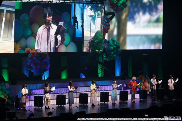 「プロセカ」横浜BUNTAIで行われた4周年感謝祭の昼公演をレポート！朗読劇やトークショーに加えて、ミニライブも大盛り上がりの画像5
