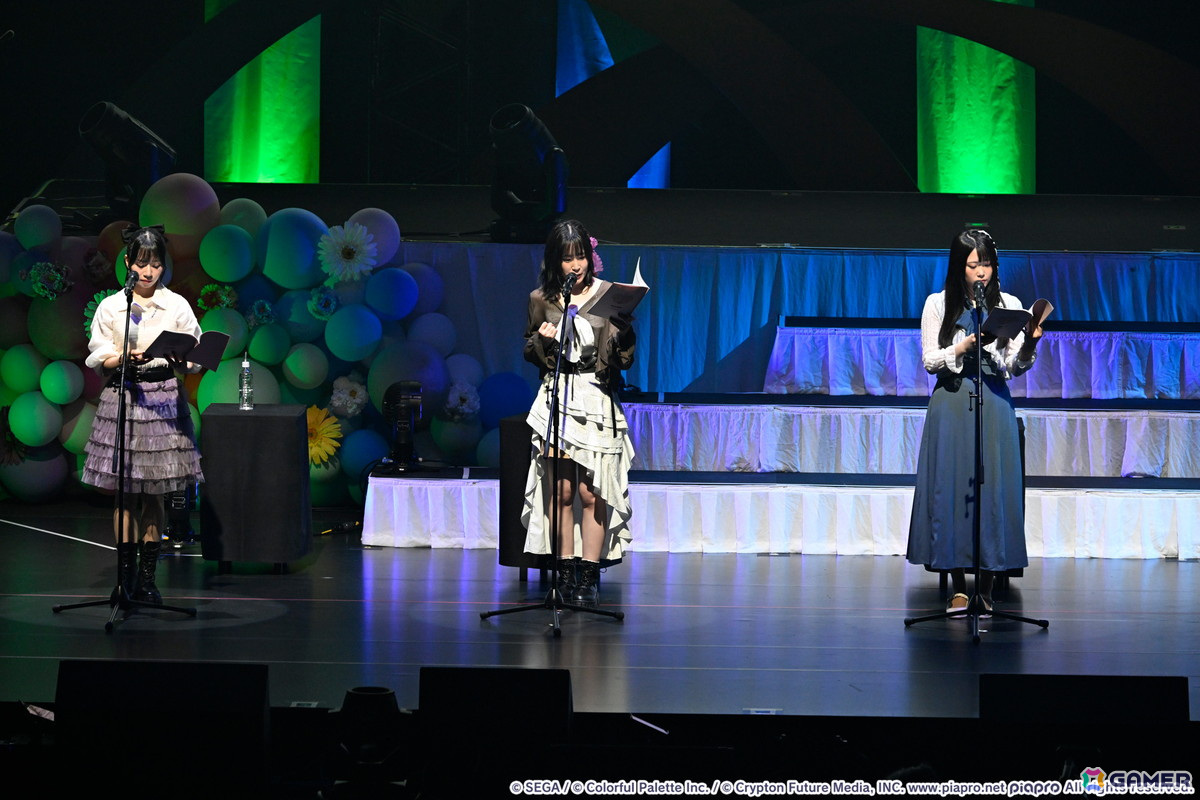 「プロセカ」横浜BUNTAIで行われた4周年感謝祭の昼公演をレポート！朗読劇やトークショーに加えて、ミニライブも大盛り上がりの画像10