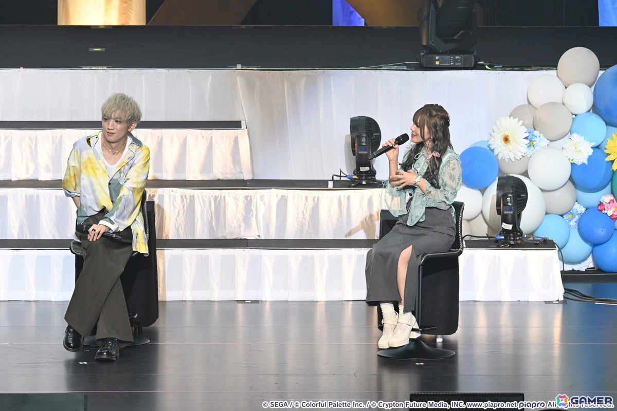 「プロセカ」横浜BUNTAIで行われた4周年感謝祭の昼公演をレポート！朗読劇やトークショーに加えて、ミニライブも大盛り上がりの画像12