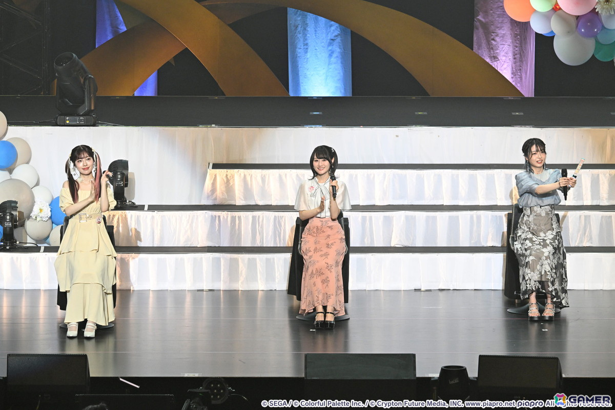 「プロセカ」横浜BUNTAIで行われた4周年感謝祭の昼公演をレポート！朗読劇やトークショーに加えて、ミニライブも大盛り上がりの画像14