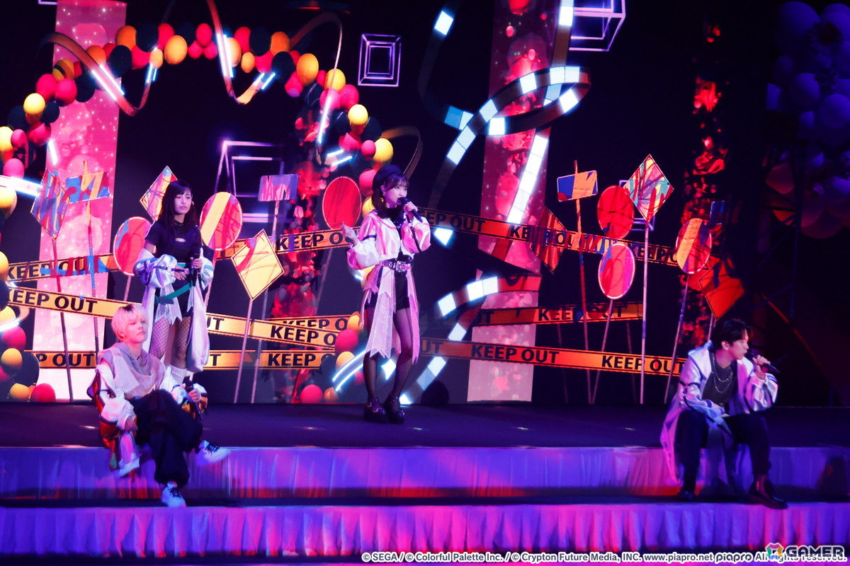 「プロセカ」横浜BUNTAIで行われた4周年感謝祭の昼公演をレポート！朗読劇やトークショーに加えて、ミニライブも大盛り上がりの画像15