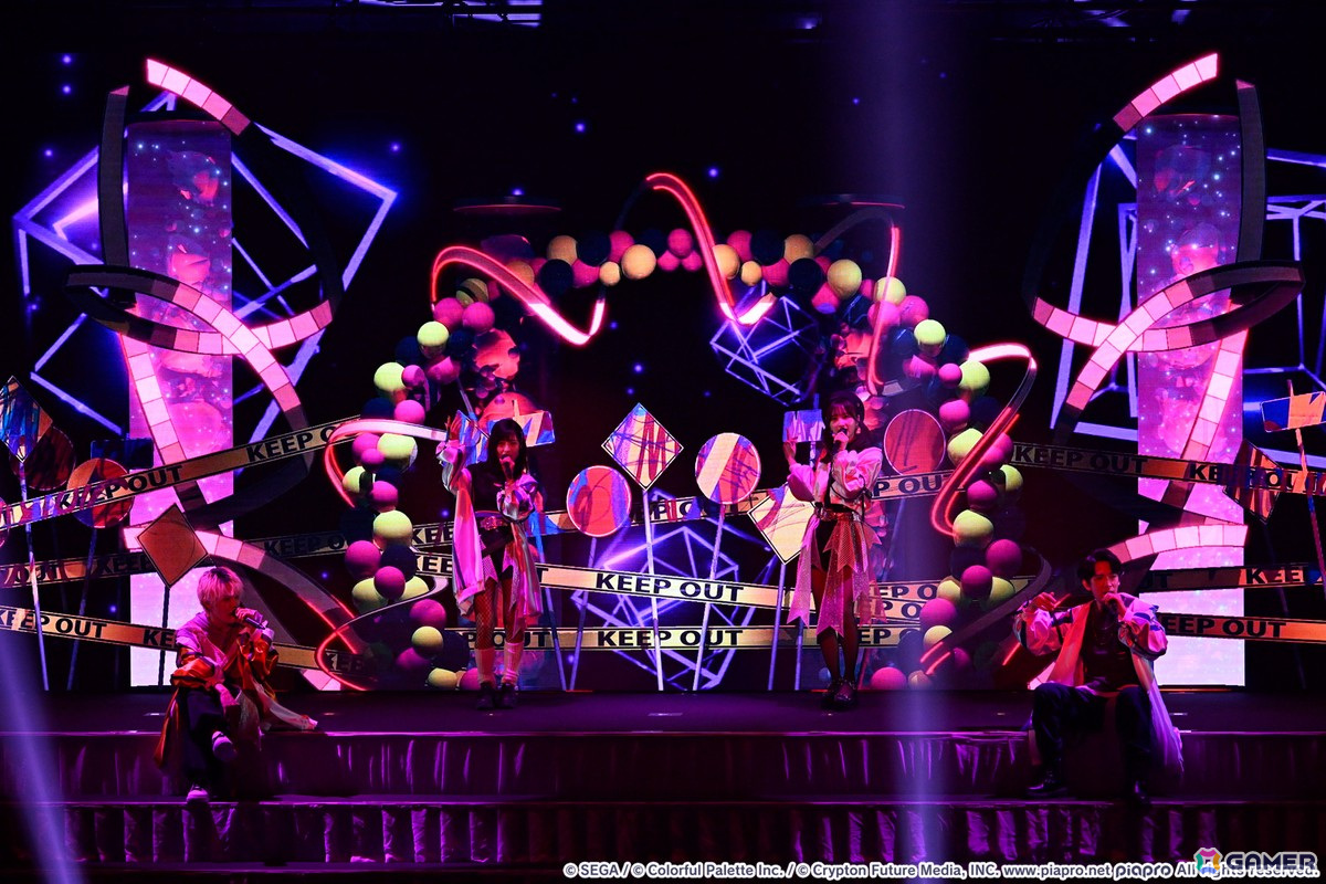 「プロセカ」横浜BUNTAIで行われた4周年感謝祭の昼公演をレポート！朗読劇やトークショーに加えて、ミニライブも大盛り上がりの画像16