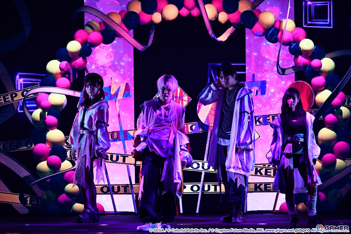 「プロセカ」横浜BUNTAIで行われた4周年感謝祭の昼公演をレポート！朗読劇やトークショーに加えて、ミニライブも大盛り上がりの画像17