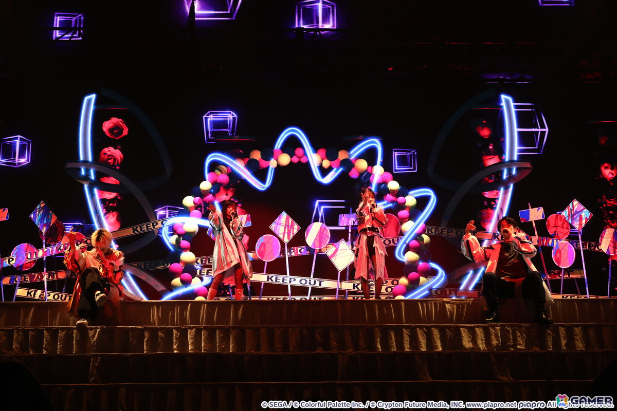「プロセカ」横浜BUNTAIで行われた4周年感謝祭の昼公演をレポート！朗読劇やトークショーに加えて、ミニライブも大盛り上がりの画像18