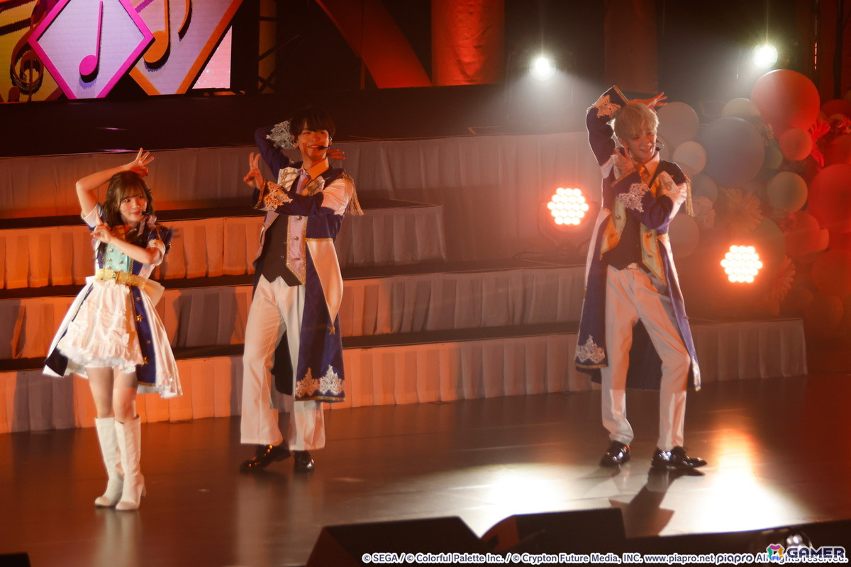 「プロセカ」横浜BUNTAIで行われた4周年感謝祭の昼公演をレポート！朗読劇やトークショーに加えて、ミニライブも大盛り上がりの画像27