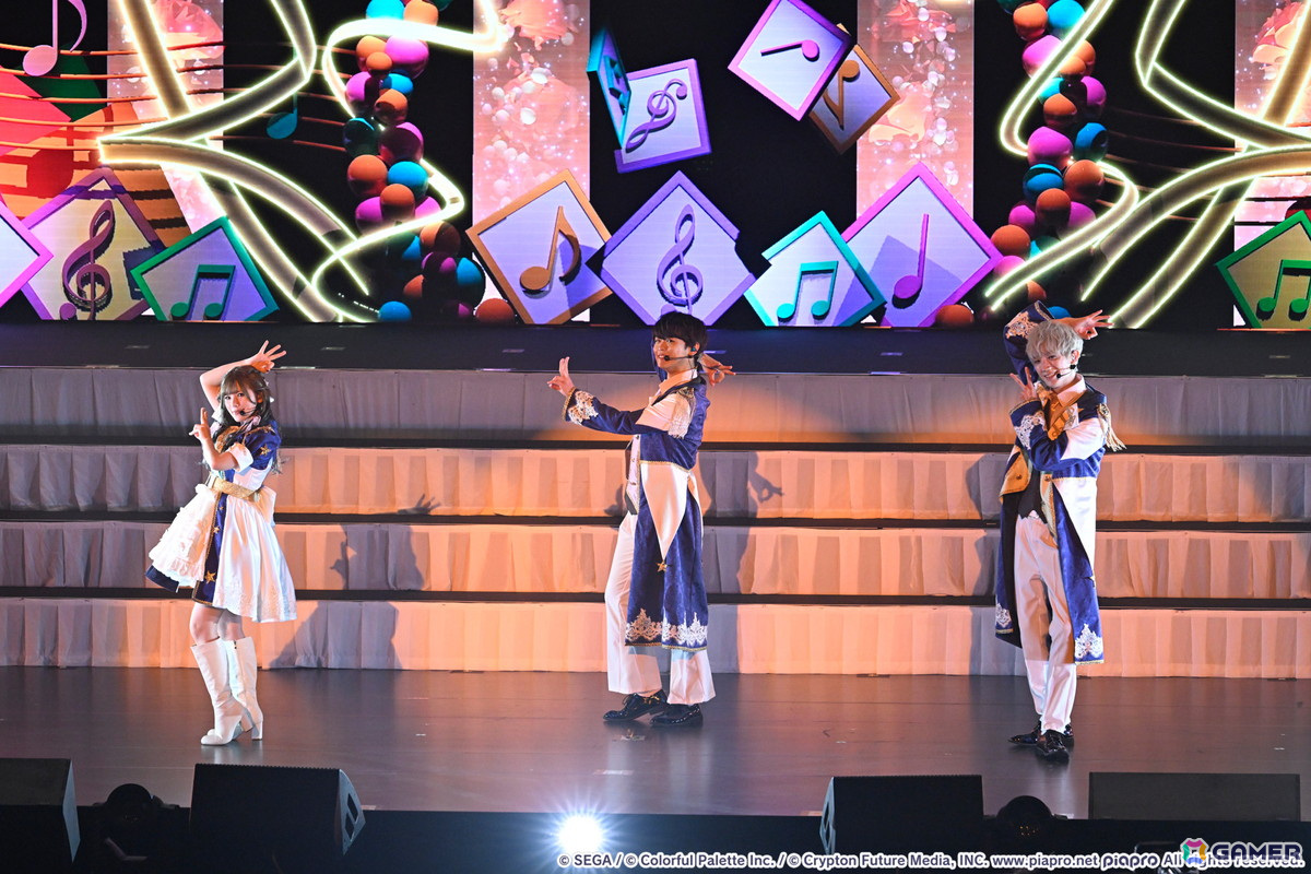 「プロセカ」横浜BUNTAIで行われた4周年感謝祭の昼公演をレポート！朗読劇やトークショーに加えて、ミニライブも大盛り上がりの画像28
