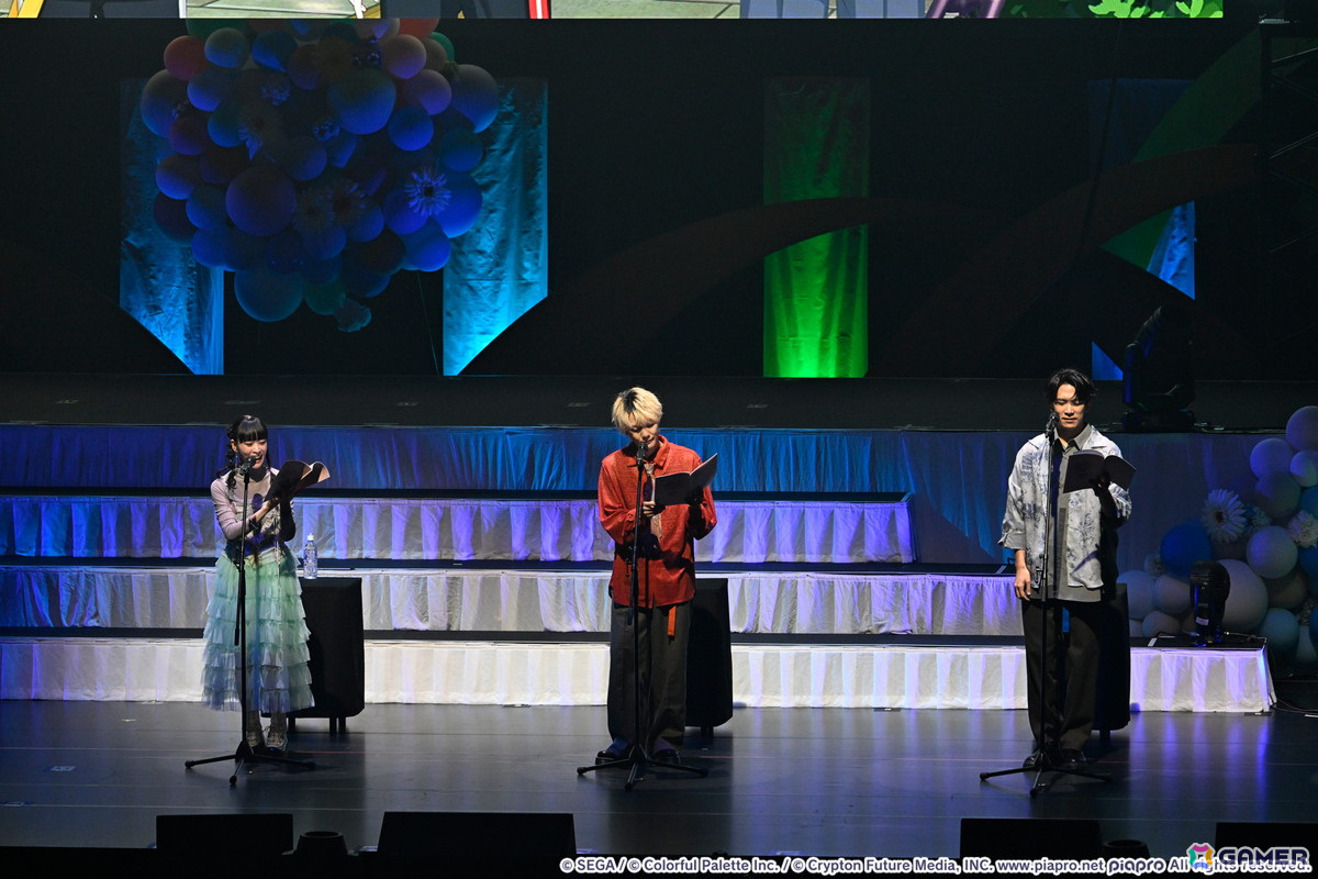 「プロセカ」横浜BUNTAIで行われた4周年感謝祭の昼公演をレポート！朗読劇やトークショーに加えて、ミニライブも大盛り上がりの画像6