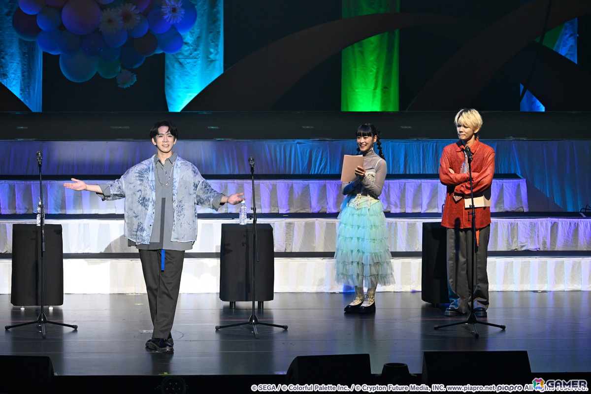 「プロセカ」横浜BUNTAIで行われた4周年感謝祭の昼公演をレポート！朗読劇やトークショーに加えて、ミニライブも大盛り上がりの画像8