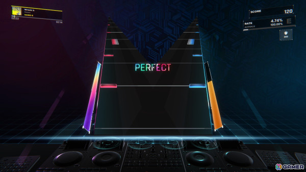 複数の楽曲を混ぜ合わせるリズムゲーム「MASH VP! Re:VISION」アーリーアクセス版が10月11日に配信！2つのレーンと音楽が融合する新感覚を体験しようの画像3