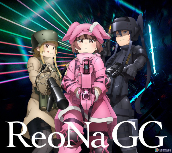 アニメ「ガンゲイル・オンラインII」ReoNaさんが歌うOPテーマ「GG」の音源配信が本日24時よりスタート！の画像5