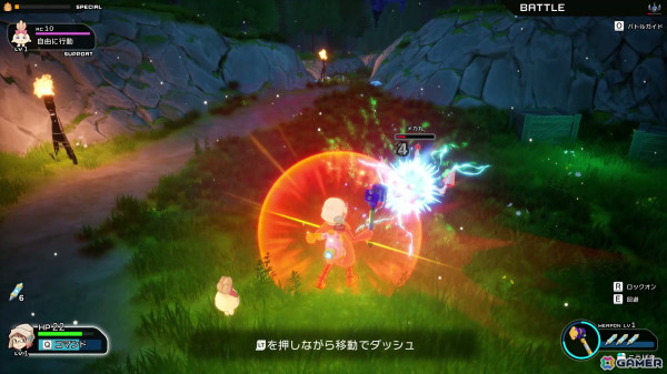 「星のハルカ」はアニメ風のタッチで表現された独特なビジュアルが魅力のSFジュブナイルアクションRPG【TGS2024】の画像14