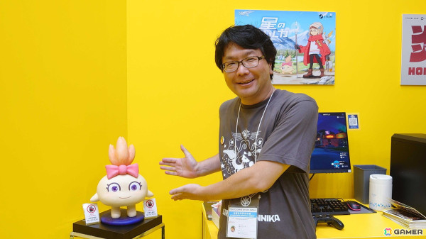 「星のハルカ」はアニメ風のタッチで表現された独特なビジュアルが魅力のSFジュブナイルアクションRPG【TGS2024】の画像6