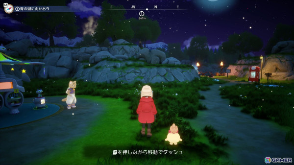 「星のハルカ」はアニメ風のタッチで表現された独特なビジュアルが魅力のSFジュブナイルアクションRPG【TGS2024】の画像7