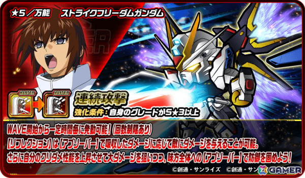 「LINE: ガンダム ウォーズ」サービス開始から3,000日を記念したイベントが開催！新コンセプト「マスターMS」の実装や最大3,000連以上の無料ガシャもの画像3