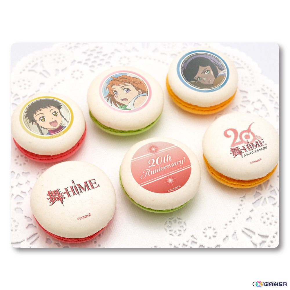 「舞-HiME」放送20周年!久行宏和氏描き下ろし記念ビジュアル&お祝いイラストや小原正和監督お祝いコメントが公開の画像