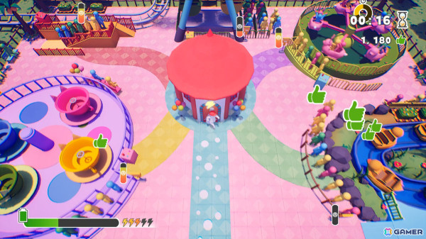 UE5学習向けゲーム制作コンテスト「第22回UE5ぷちコン」の受賞者が発表！ポッピノン氏の「ワンオペ遊園地」が最優秀賞にの画像2