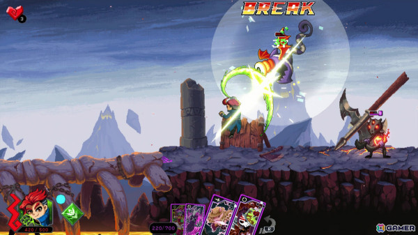 デッキ構築型ハクスラADV「Spirit Mancer」のリリース日が11月7日に決定!Steamにて体験版も配信中の画像