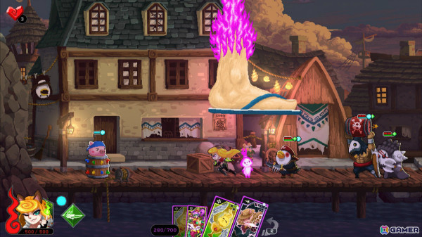 デッキ構築型ハクスラADV「Spirit Mancer」のリリース日が11月7日に決定!Steamにて体験版も配信中の画像