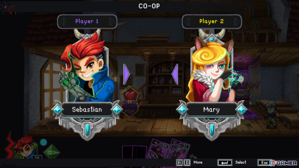 デッキ構築型ハクスラADV「Spirit Mancer」のリリース日が11月7日に決定!Steamにて体験版も配信中の画像