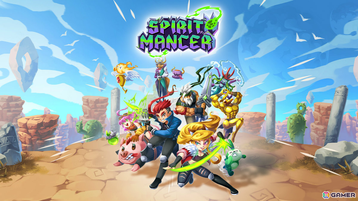 デッキ構築型ハクスラADV「Spirit Mancer」のリリース日が11月7日に決定!Steamにて体験版も配信中の画像