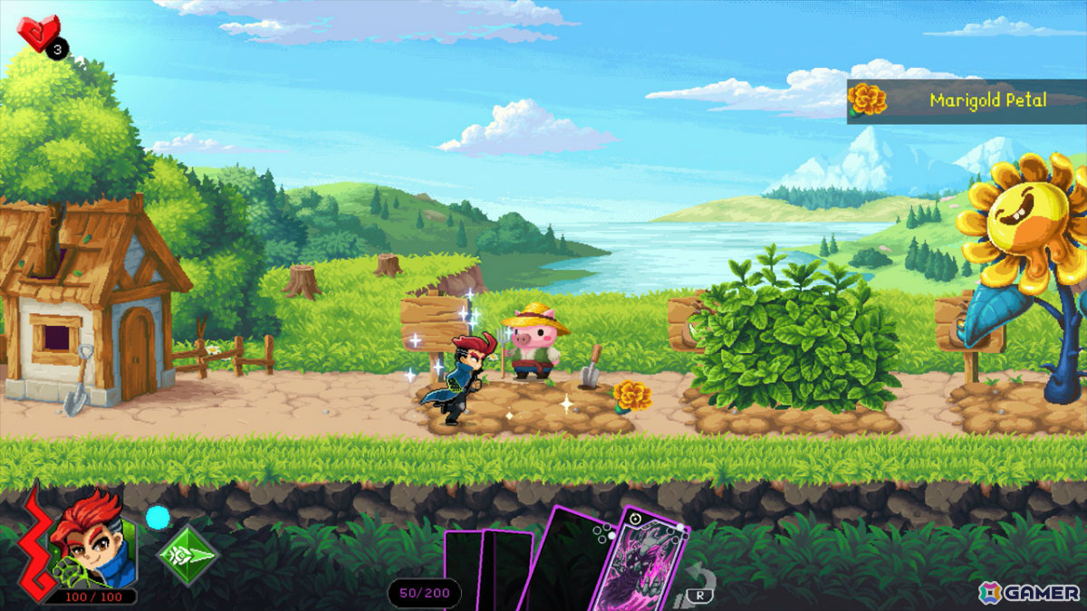 デッキ構築型ハクスラADV「Spirit Mancer」のリリース日が11月7日に決定！Steamにて体験版も配信中の画像11