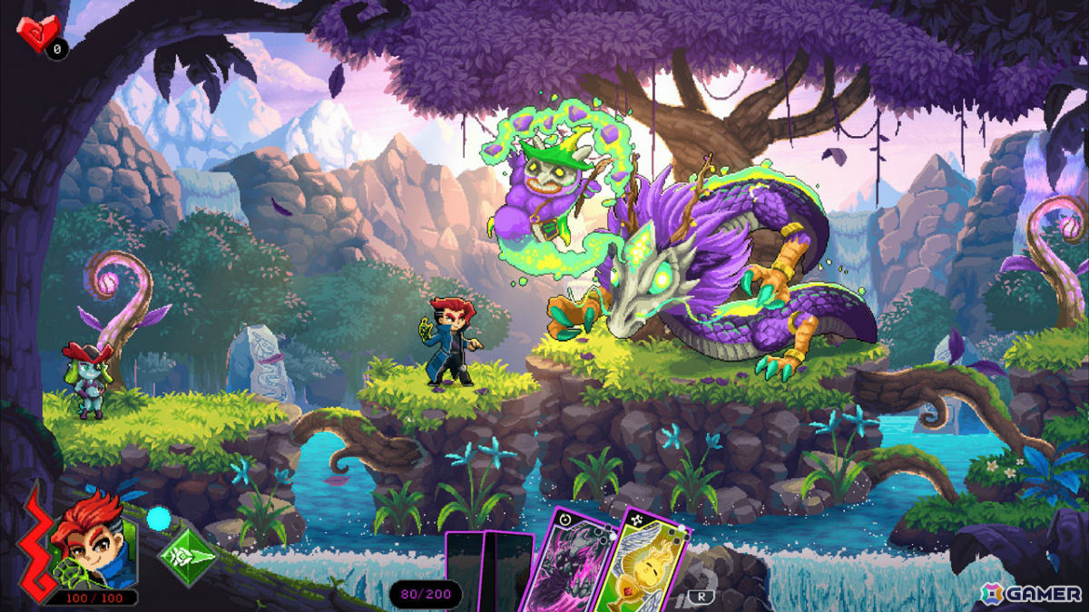 デッキ構築型ハクスラADV「Spirit Mancer」のリリース日が11月7日に決定！Steamにて体験版も配信中の画像9