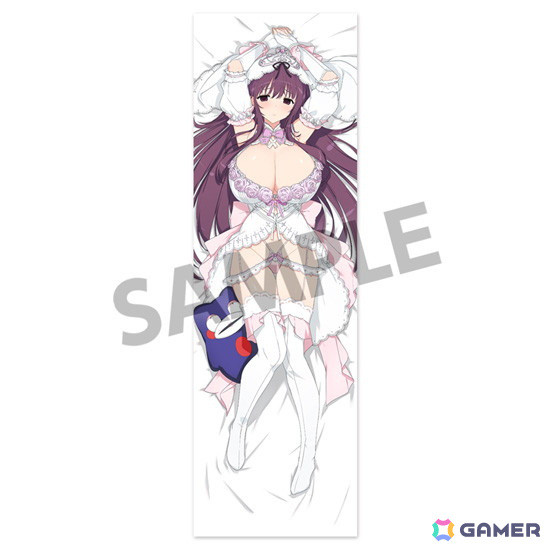 「閃乱カグラ 抱き枕カバー 紫 ウェディング ver.」が登場！過去に発売された抱き枕カバーシリーズも販売の画像2
