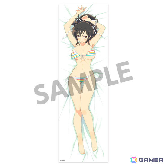 「閃乱カグラ 抱き枕カバー 紫 ウェディング ver.」が登場！過去に発売された抱き枕カバーシリーズも販売の画像7