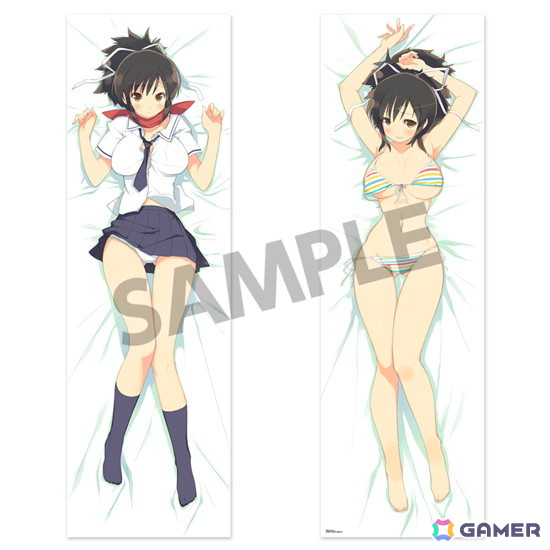 「閃乱カグラ 抱き枕カバー 紫 ウェディング ver.」が登場！過去に発売された抱き枕カバーシリーズも販売の画像5