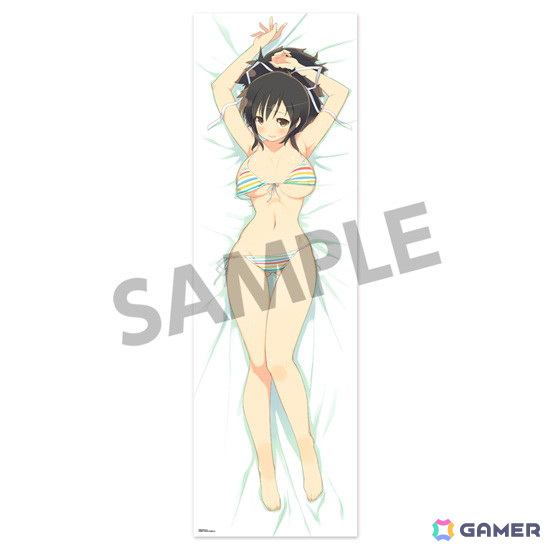 「閃乱カグラ 抱き枕カバー 紫 ウェディング ver.」が登場！過去に発売された抱き枕カバーシリーズも販売の画像7