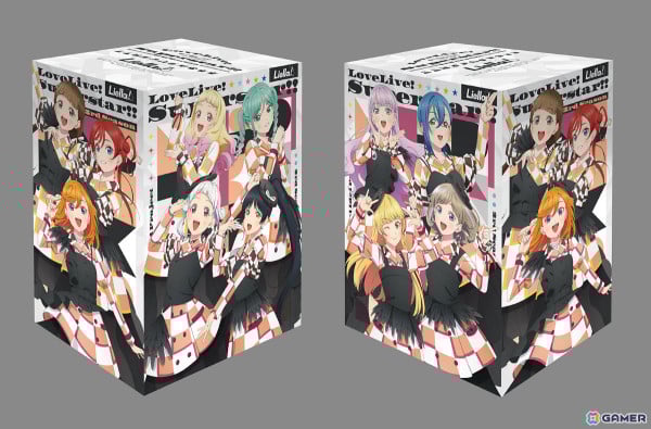 ラブライブ! スーパースター!!1期全巻+全巻収納ボックス ラブライブ