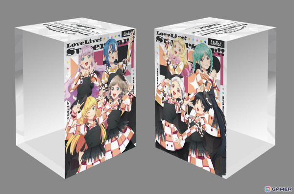 TVアニメ「ラブライブ！スーパースター!!」3期のBlu-ray第1巻が12月25