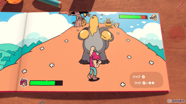 「The Plucky Squire～ジョットと不思議なカラクリ絵本～」のクオリティに感動、今が始め時の「FGO」を熱く語る人も【編集部が遊んだゲーム】の画像4