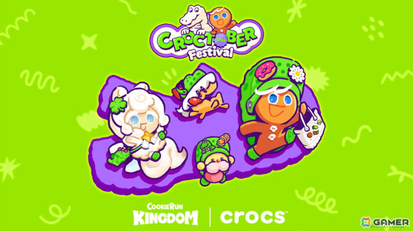 「クッキーラン：キングダム」で「クロックス」コラボが10月9日よりスタート！限定シューズがもらえるカスタマイズコンテストも開催の画像1