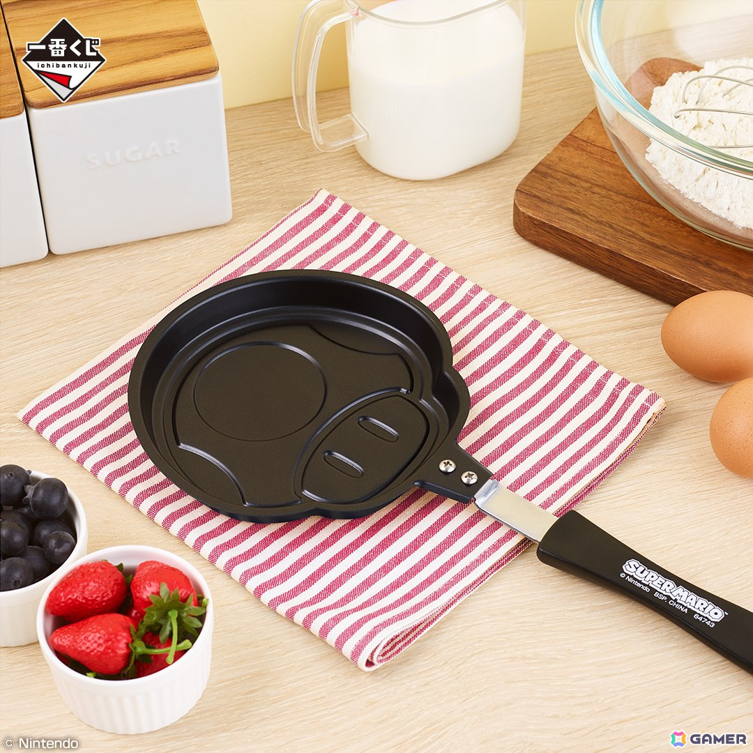 「一番くじ スーパーマリオ みんなでホームパーティー」が10月15日より順次発売！ハテナブロックのお菓子ディスペンサーやパックンフラワーのトングなどが登場の画像5