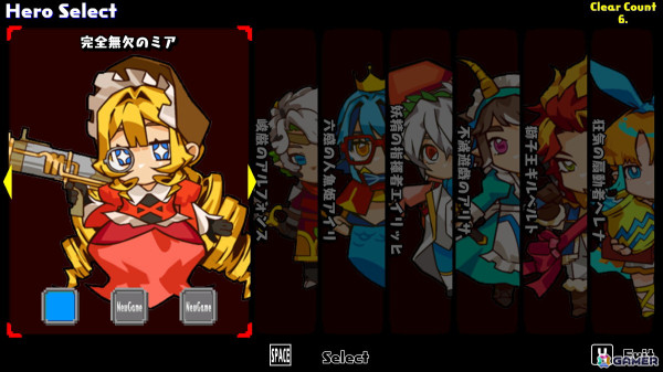 BOUKENアクションRPG「Lazarus -Side Story of COMRADE FORCE-」が2024年10月23日に正式リリース！Steamストアページ公開＆ウィッシュリスト登録もの画像4