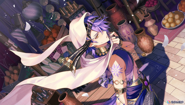 「悪魔王子と操り人形」でガチャ＆イベント「追憶の千夜一夜」が開催！新SSRとして「［エスパダ］灼熱の国の剣士」が登場の画像2