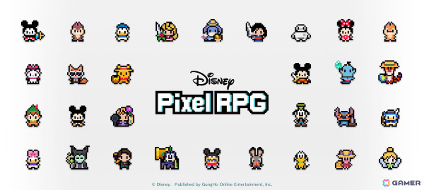 「ディズニー ピクセルRPG」の正式サービスがスタート！「スターライト」のアバターアイテムを入手できるログインボーナスなどが開催の画像1