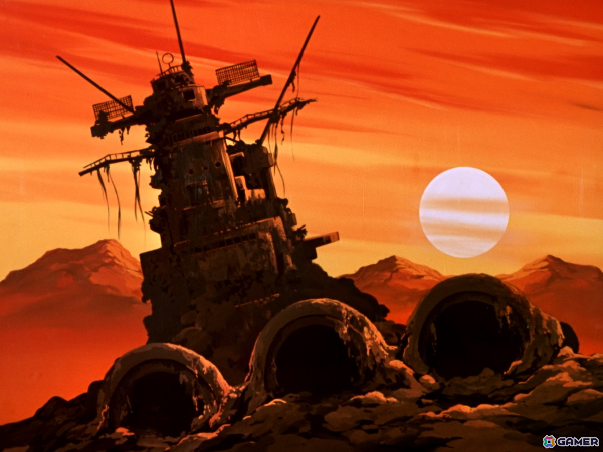 宇宙戦艦ヤマト」放送50周年記念としてHDリマスター版1話～5話が