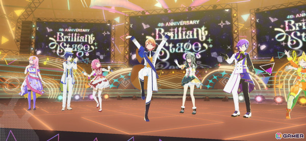 「プロセカ」コネクトライブ「4th ANNIVERSARY Brilliant Stage」レポート：4周年ソング「熱風」を披露！ネネロボの登場やトロッコ演出など見どころ盛りだくさんの画像19