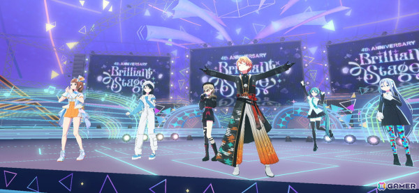 「プロセカ」コネクトライブ「4th ANNIVERSARY Brilliant Stage」レポート：4周年ソング「熱風」を披露！ネネロボの登場やトロッコ演出など見どころ盛りだくさんの画像89