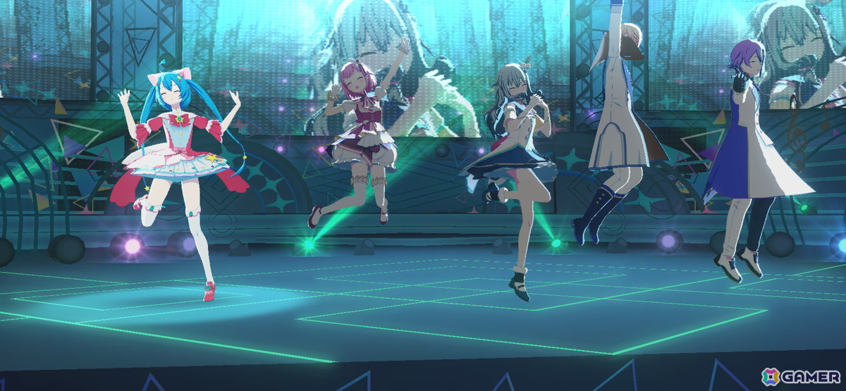 「プロセカ」コネクトライブ「4th ANNIVERSARY Brilliant Stage」レポート：4周年ソング「熱風」を披露！ネネロボの登場やトロッコ演出など見どころ盛りだくさんの画像10