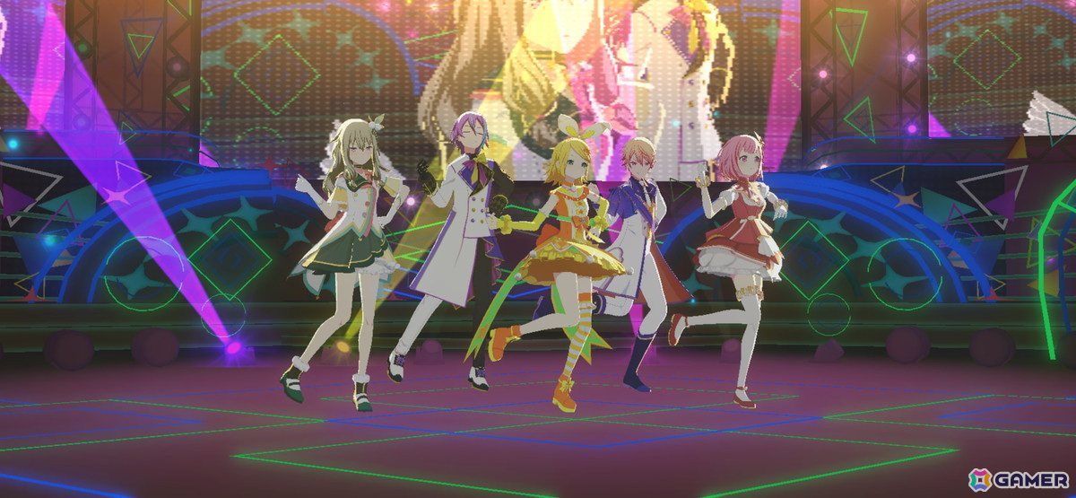 「プロセカ」コネクトライブ「4th ANNIVERSARY Brilliant Stage」レポート：4周年ソング「熱風」を披露！ネネロボの登場やトロッコ演出など見どころ盛りだくさんの画像11
