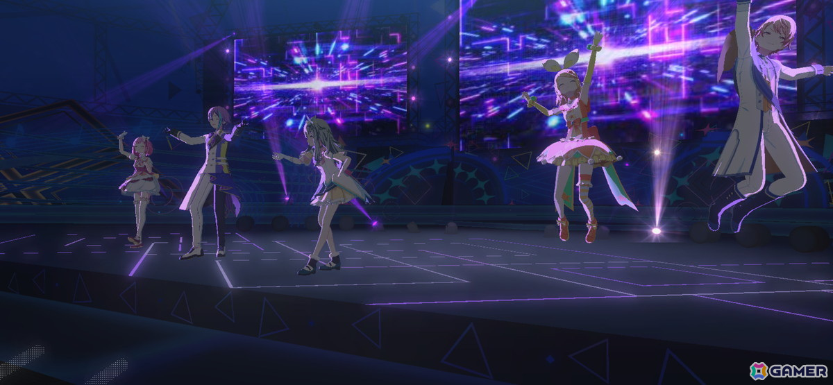 「プロセカ」コネクトライブ「4th ANNIVERSARY Brilliant Stage」レポート：4周年ソング「熱風」を披露！ネネロボの登場やトロッコ演出など見どころ盛りだくさんの画像12