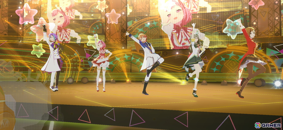 「プロセカ」コネクトライブ「4th ANNIVERSARY Brilliant Stage」レポート：4周年ソング「熱風」を披露！ネネロボの登場やトロッコ演出など見どころ盛りだくさんの画像14